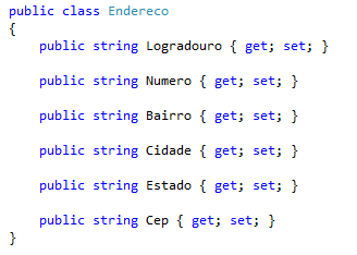 POCO_ENDERECO POCO_ENDERECO