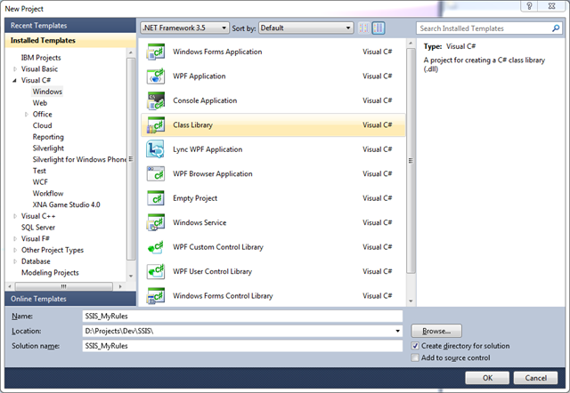 Como utilizar assemblies em pacotes do SQL Server Integration Services ...